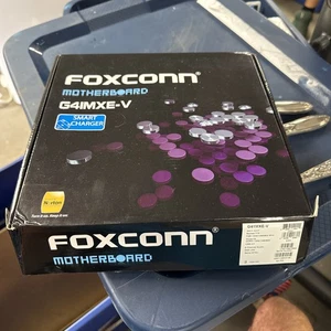 Foxconn G41MXE-V, LGA 775/Socket T, Intel Motherboard! Brand New! - Picture 1 of 2