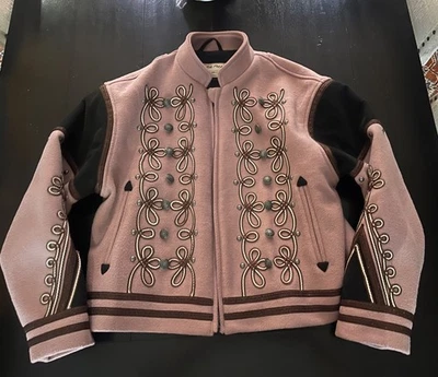 Free People Boy Band Bomber Jacket Coat  SZ XS - Image 1 of 4