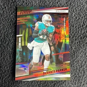 2022 Panini Prestige Xtra Points Red Premium #183 DeVante Parker Patriots /449 - Picture 1 of 2