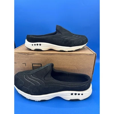 Easy Spirit Traveltime Black Suede Casual Shoes Women’s Size 8.5 - Image 1 of 4