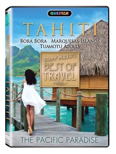Rudy Maxa's Best of Travel: Tahiti (DVD) Hosted by Rudy Maxa (US IMPORT) - Picture 1 of 1
