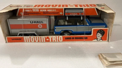 Nylint U-Haul 4158 Movin Trio Chevy Blazer, Прицеп, Картоп Перевозчик НОВЫЙ в КОРОБКЕ! - Изображение 1 из 4