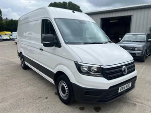 Volkswagen Crafter CR35 Startline 2.0tdi 140ps MWB Van. 2019/19 Registration - Picture 1 of 17