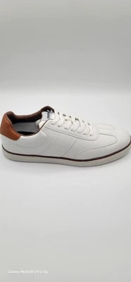 Zapatos informales blancos Steve Madden para hombre talla 12 Foto 1 de 4
