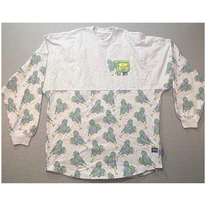 Maglia Spirito Walt Disney World "Mangia Lecca-Lecca Topolino" Bianca Piccola Parchi Disney - Foto 1 di 7