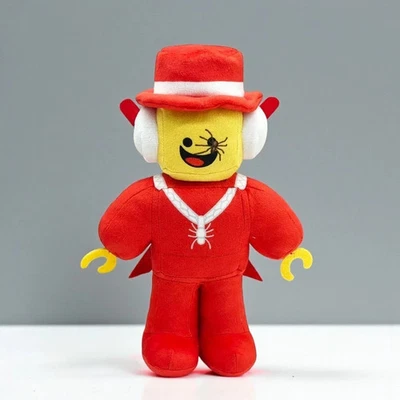 Juguete de peluche de 10" Red Jandel, juego de robar un cerebro coleccionable muñeca de peluche regalo Foto 1 de 4