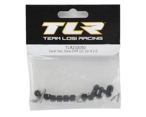 TLR232050 Team Losi Racing Gear Differential Gear Set (2) box5 - Picture 1 of 1