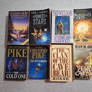 Paquete de 8 libros de ciencia ficción de ciencia ficción novelas de bolsillo de fantasía, algunos de colección - Imagen 1 de 13