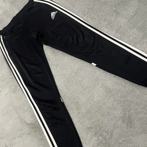 Adidas Pants Mens S Black Condivo 14 Track Athletic Ankle Zip ClimaCool Training - Picture 1 of 24