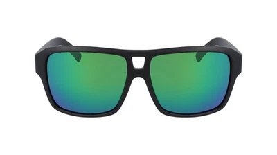Dragon Mens The Jam Sunglasses - Matte Black Frame | LL Green Ion Lens - Image 1 of 4