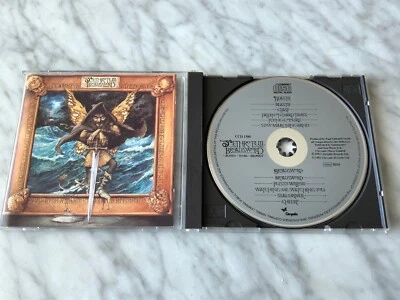 Jethro Tull The Broadsword And The Beast CD ORIGINAL EU IMPORT Chrysalis CCD1380 - Image 1 of 4