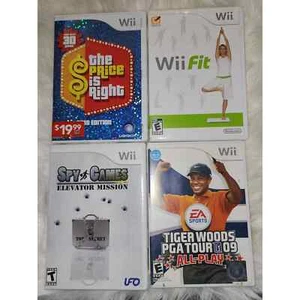 Wii games Lot of 4 - Picture 1 of 3