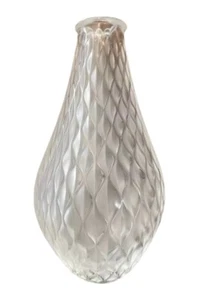 Mini jarrón vintage Lalique France cristal vibración transparente esmerilado - Imagen 1 de 1
