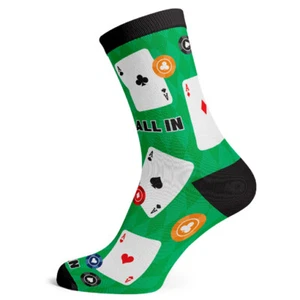 Calcetines Sock Atomica Unisex Mezcla Algodón - Todo en las Tarjetas - Imagen 1 de 3