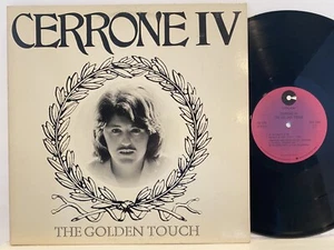 CERRONE cherron IV - the golden touch 1978 (VG+/NM) COTILLION SD 5208 - Imagen 1 de 6