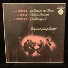 Turina & Wolf Italian Serenade & Creston Qut - Hollywood Quartet - Capitol P8260