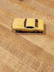 Vintage Aurora Thunderjet Tjet Yellow Pontiac Firebird #1402 Slot Car Wow - Picture 1 of 3