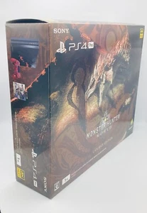 PlayStation 4 Pro MONSTER HUNTER: WORLD LIOLAEUS EDITION 1TB Sony PS4 CUHJ-10020 - Picture 1 of 3
