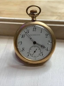 Jules Wendell & Sons Oswego NY Private Label Pocketwatch #2048549 17j GF 8s - Picture 1 of 20