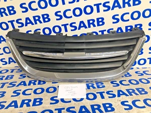 SAAB 9-5 95 Front Haupt Silber Mitte Stoßstangengitter 12758672 2006 2007 2008 2009 - Bild 1 von 7
