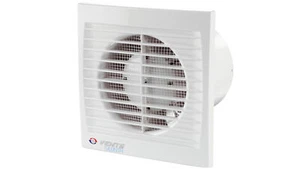 Small bathroom fan Pull chain 125 mm Duct Fan Extractor fan Exhaust air 148 m3/h - Picture 1 of 1