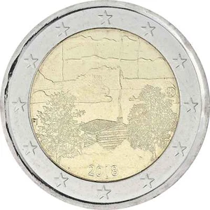 2 Euro Gedenkmünze Finnland 2018 bfr. - Saunakultur Finnish Sauna Culture - Bild 1 von 1