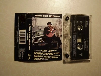John Lee Hooker......Mr Lucky......cassette. - Image 1 of 2