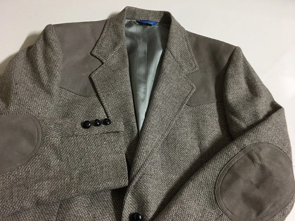 MINT Pendleton Men's 42 Grey Wool Tweed 2-Button Sport Coat Jacket Blazer - Image 1 of 4