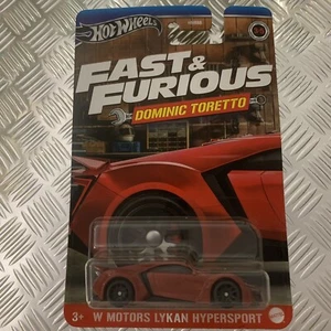 Hot Wheels W Motors Lykan Hypersport / Fast & Furious 1:64 Mattel - Picture 1 of 2