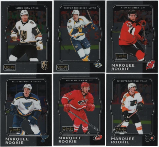 2017-18 O-Pee-Chee Platinum Hockey - Retro Set Cards - Choose Card #'s 1-100 - Image 1 of 1