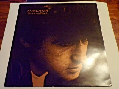 Slaughter ‎– She's So Out Of Touch [12" Picture Sleeve) Slaughter Joe Creation - Image 1 of 2
