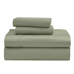 1200 Thread Count 100% Egyptian Cotton Luxury Solid Bed Sheet Set - Picture 1 of 134