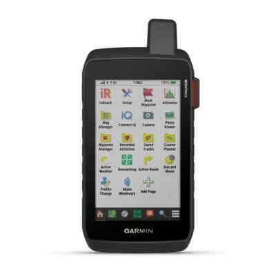 Garmin Montana 760i GPS Touchscreen Navigator with inReach Technology & Camera - Image 1 of 4