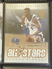 🏀 2002-03 Fleer Hot Shots Basketball Hot Hands #163 Tracy McGRADY #'d/199 🏀