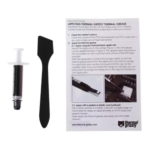 Thermal Grizzly Kryonaut Thermal Paste, high performance cooling 12,5 W/m·K  1g - Imagen 1 de 4