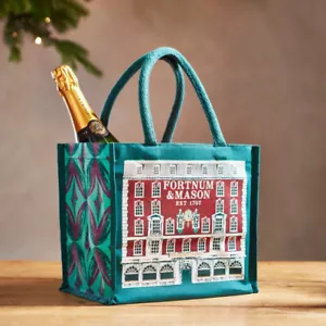Fortnum & Mason Piccadilly House Small Tote Shopping Bag (BNWT) - Picture 1 of 12