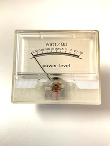 Misuratore di livello amplificatore Sanyo DCA611 - Foto 1 di 1