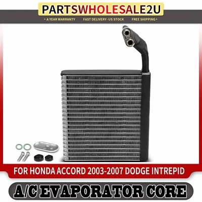 Nuevo núcleo de evaporador de aire acondicionado para Honda Accord 2003-2007 Dodge Intrepid 03-04 Chrysler Foto 1 de 4
