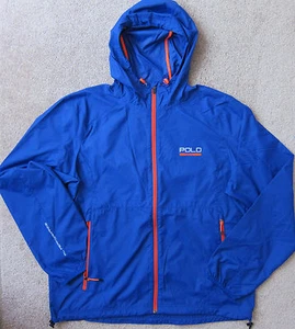 RALPH LAUREN (Blue) Ultra Light Packable Soft Wind Rain Jacket Men's NWT $99 - Picture 1 of 3