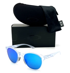 OAKLEY SPINDRIFT OO9474-04 occhiali da sole opachi / zaffiro Prizm 52 mm - Foto 1 di 4