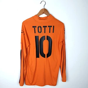 ROMA MAGLIA TOTTI ML DIADORA THIRD JERSEY VINTAGE MAILLOT TRIKOT SHIRT 2003-2004 - Imagen 1 de 9