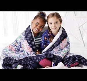 NEW Matilda Jane Moments with you perfect paisley blanket New in Bag - Picture 1 of 3