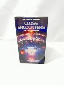 Spielberg CLOSE ENCOUNTERS OF THE THIRD KIND Special Edition VHS Factory SEALED - Picture 1 of 6