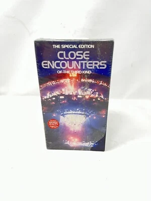 Spielberg CLOSE ENCOUNTERS OF THE THIRD KIND Special Edition VHS Factory SEALED - Image 1 of 4