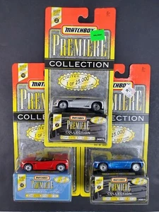 Matchbox Premiere Collection Corvette Stingray III Lot 3 Cars Limited Edition - Picture 1 of 12