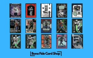 Seattle Seahwaks lotto 100 carte tutte Rookies Prizm inserti paralleli acetato - Foto 1 di 7