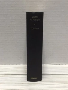Anna Karenina By Leo Tolstoy Rare Oxford World's Classic Pocket HC ~sweet note~ - Picture 1 of 9