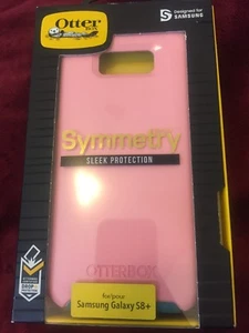 OEM Otterbox Symmetry Series Sleek Protection Samsung Galaxy S8+ Pink Phone Case - Picture 1 of 5