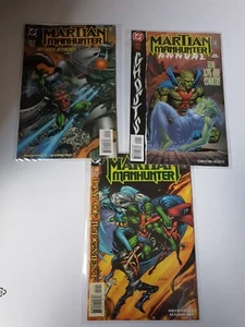 Mlartian Manhunter x 3 Bundle Lot DC Comics Issues 1 and 2 1999 & Issue 12 1999 - Picture 1 of 4