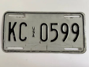 1990s US Forces in Germany License Plate Army Military - Picture 1 of 1